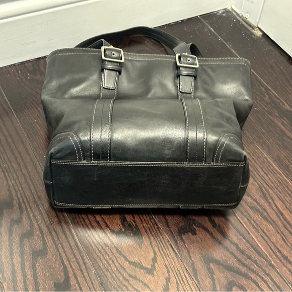 Coach Hampton F10194 Vintage Purse - Picture 3 of 9